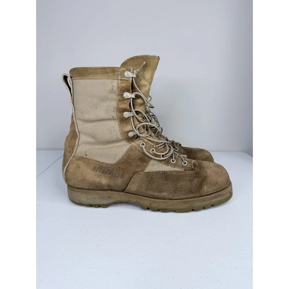 Belleville 790 Men's Suede GORE TEX Combat Boots Tan  Size 11 R